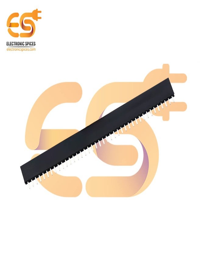 Electronicspices Electronic Spices Female Berg Strip Connector for Electronic Projects Pack of 10 Sticks - Image 2